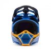 KASK MOTOCYKLOWY FOX V1 COLLECT BLUE L